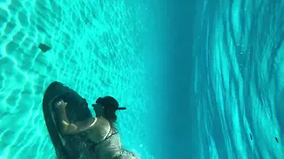 The worlds first underwater jetpack- CUDAJET and Seabob