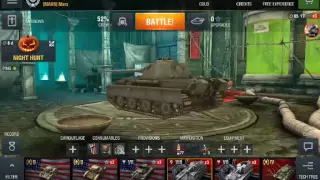 World of Tanks Blitz Halloween Update Garage Review and Helsing+Dracula Sneak Peeks!