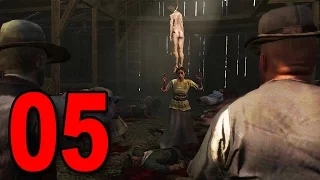 Red Dead Redemption - Part 5 - WHAT HAPPENED HERE?! [2017]