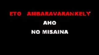 Aloma-eto am baravarakely (karaoke version)