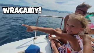 Zlatni Rat Powrót na statek Biba Na ostatnią chwilę.. Taxi Boat Czadowa miejscówka!