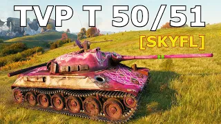 World of Tanks TVP T 50/51 - 4 Kills 10,5K Damage