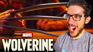 Marvel's Wolverine - Reveal Trailer Reaction | It has to be Rated M | Playstation Showcase 2021