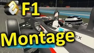 F1 2013 Career Mode Season 1 Highlights Montage