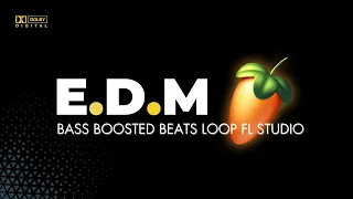 EDM Drum, Bass, Vocal Loops 130 bpm, 🎵 FL Studio