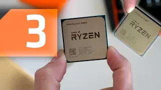 Ryzen 3 Review - Performance & Benchmarks