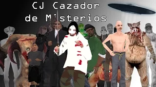 GTA San Andreas - CJ Cazador de Misterios: Jeff the Killer