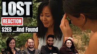 Lost 2x5 | ...And Found | Reaction