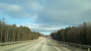 Winter Road Trip in Russia