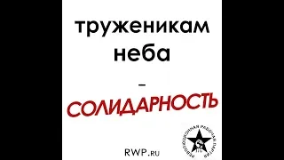 Акция солидарности с бортпроводниками Шереметьево. Москва, Новосибирск, 08.10