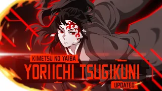 Yoriichi Tsugikuni - Demon Slayer [UPDATED] [60FPS] [SPOILERS] +[POWER LEVELS]