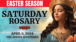 Rosary Saturday 🌹 Joyful Mysteries 🌹 April 6, 2024 🌹 Let us pray the Holy Rosary