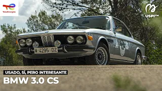 BMW 3.0 CS: Obra maestra de Hoffmeister y BMW arquetípico [#USPI - #POWERART] S11-E31