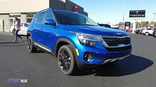 2022 Kia Seltos Neptune Blue Nightfall Edition | Smail Kia - Greensburg, PA