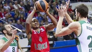 Highlights: Lokomotiv Kuban Krasnodar-Panathiniakos Athens