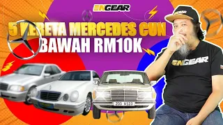 5 Kereta Mercedes Cun Bawah RM10K - Sembang Engear