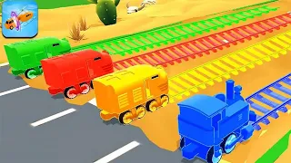 Shape shifting 🏃‍♂️🚗🚲🚦All Levels Gameplay Walkthrough Android,ios Max Level Ep148