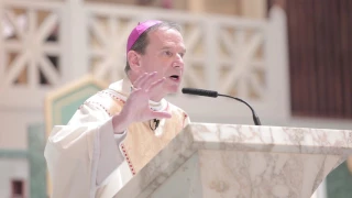 Bishop Burbidge's Homily for the Annual Chrism Mass