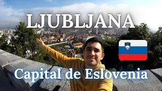 Viaje a Ljubljana 🇸🇮 | Eslovenia 🇸🇮 | Guía: Qué ver y hacer #eslovenia #ljubljana