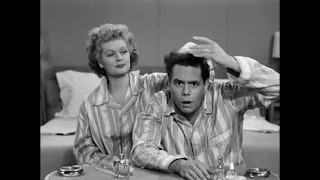 I Love Lucy | Lucy tries to convince Ricky that he is not losing his hair