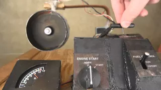 Homemade Electric Jet Engine Working Model (1:24 scale) Part 1