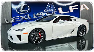 Lexus LFA (Whitest White) 78850 •AUTOart• 1/18