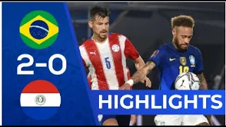 Brazil vs Paraguay 2−0 - All Gоals & Extеndеd Hіghlіghts - 2021