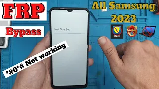 All Samsung Galaxy 2023 Frp Bypass Android 11/12/13 Google Account Unlock Without Pc