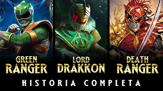 Power Rangers Ranger Verde | Lord Drakkon | Death Ranger | Historias Completas