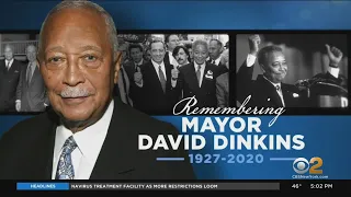 David Dinkins, NYC's Only Black Mayor, Dies At Age 93
