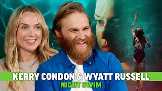 Night Swim Interview: Wyatt Russell and Kerry Condon on Why People Love Horror Movies