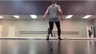 Intermediate/advanced tap combo to “Think”