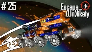 Escape... (Un)likely #25 Jump the Moon (A Space Engineers Co Op Series)