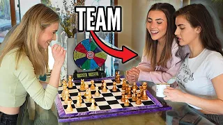 Chess But The Botez Sisters TEAM UP Against Me