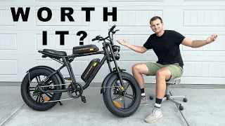 Engwe M20 Dual Battery E-Bike Ride and Review!