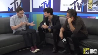 Ezra Miller (MTV Interview Clips)