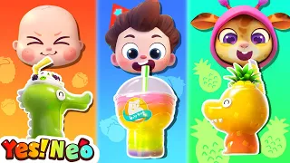 Juice Truck is Coming! | Learn Colors with Neo | Kids Songs & Cartoons | Starhat Neo | Yes! Neo