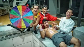 SPINNING WHEEL OF PAIN! (hilarious)