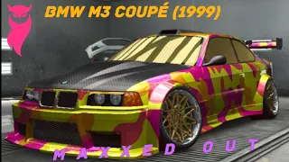 BMW M3 Coupé (1999) Maxed Out   Pr + Modshop | Need For Speed No Limits| EA Extra Controls.