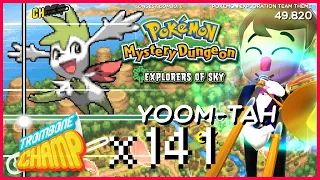 Trombone Champ - Pokemon Mystery Dungeon Explorers complete collection trailer (141 custom charts)