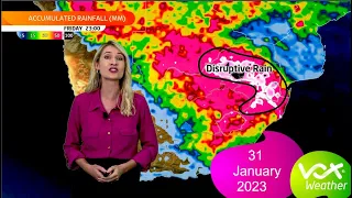 31 January 2023 | Vox Weather Forecast