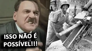 o que hitler disse sobre o BRASIL na Segunda Guerra Mundial?