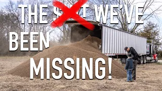 Pelletized Turkey Manure, Is This The Future of Food Plots? // Lee and Tiffany Lakosky