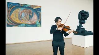 Igor Strawinsky: Élegie für Viola Solo / Nathan Braude / Gürzenich-Orchester Köln / Museum Ludwig