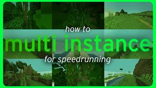 How to setup Multi-Instance Wall resetting for Minecraft speedruns (Julti macro, updated, 2023)