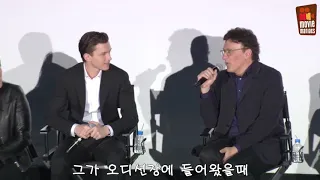 앤서니 루소 감독이 얘기하는 톰 홀랜드의 스파이더맨 오디션