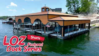 Randy Scism's Dock: The Largest Dock I've EVER Seen at The Lake of the Ozarks (10,000 Sq Feet)