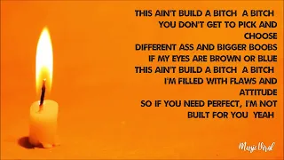 Bella Poarch  - Build a Bitch Lyric