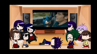 Komi-San y sus amigos reaccionan a Tadano es Sonic :D
