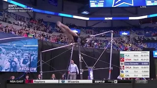 Alex McMurtry (Florida) 2018 Nationals Semifinals Bars 9.95